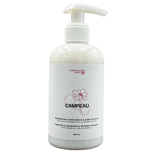 B Complex Shampoo (Sulfate Free)
